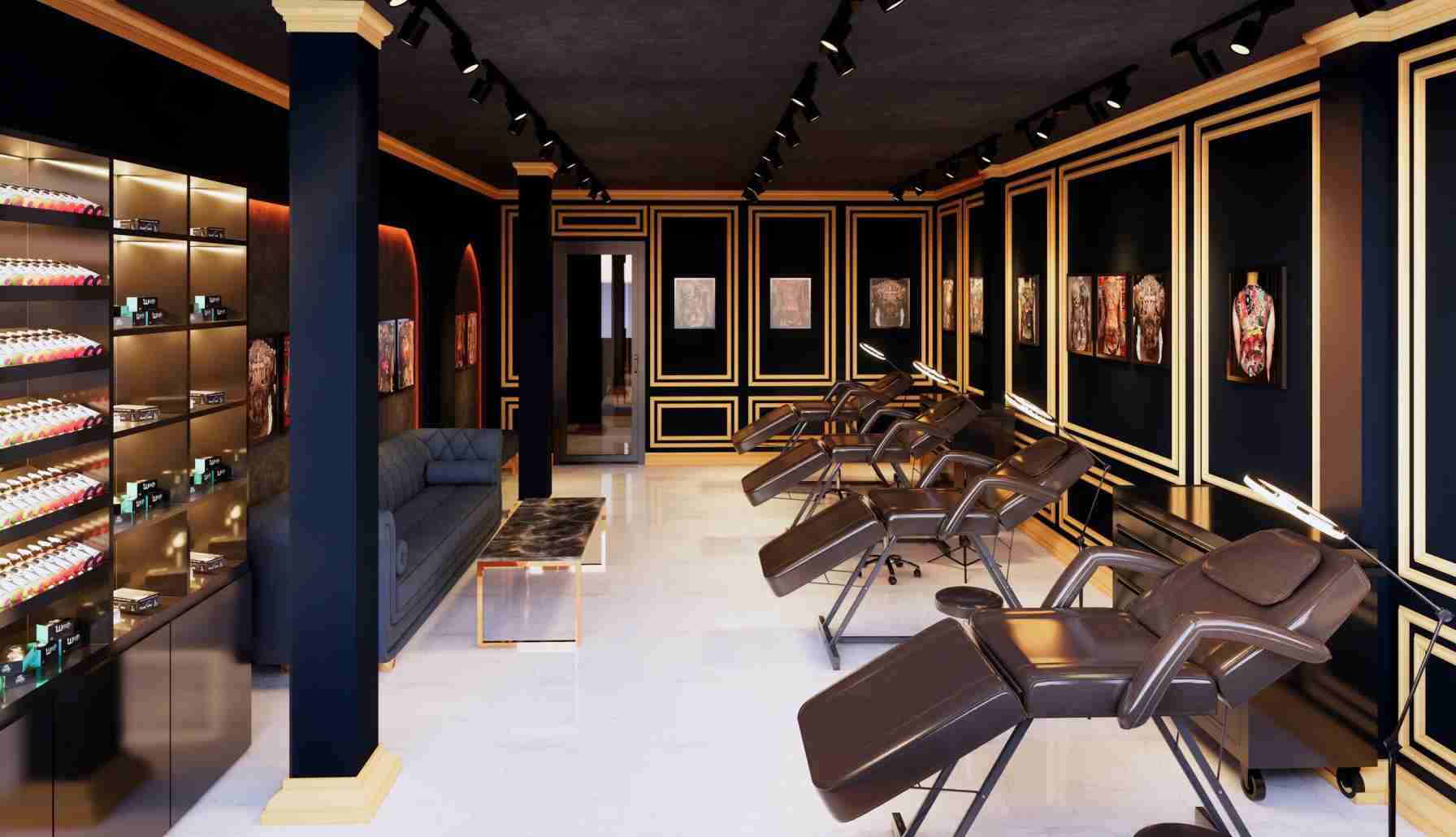 Modern facilities and equipment storage